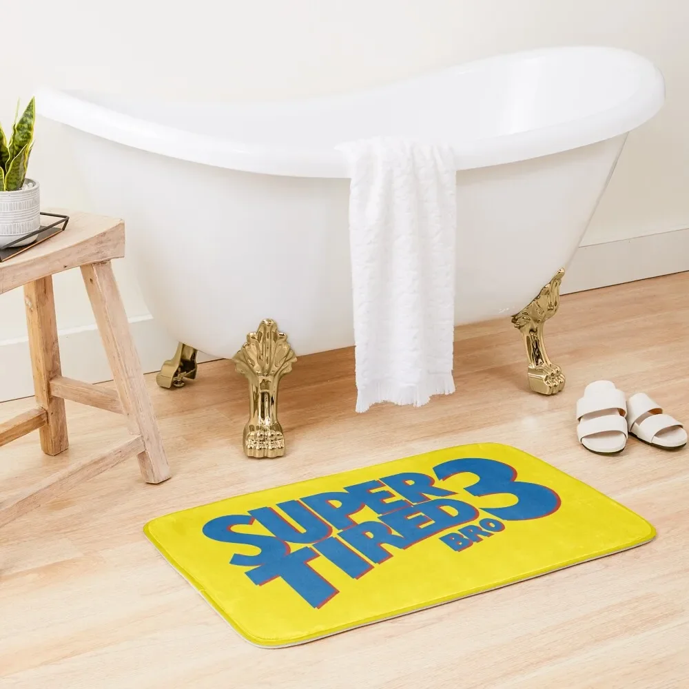 Super Tired Bro 3 Bath Mat Bathroom Supplies Carpet Rug Bathtub Anti Slip Anti-Slip Carpet Mat
Super Tired Bro 3 Bath Mat Bathroom Supplies Carpet Rug Bathtub Anti Slip Anti-Slip Carpet Mat