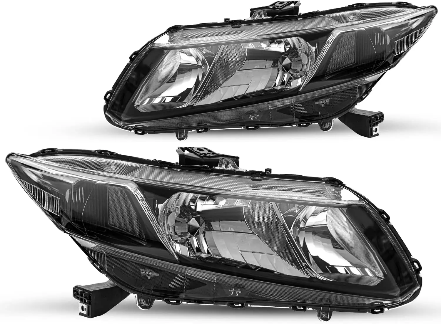 Фара в сборе, совместимая с Honda Civic 4-Door Sedan 2012-2015 / Honda Civic 2-Door Coupe, сменный водитель и
Фара в сборе, совместимая с Honda Civic 4-Door Sedan 2012-2015 / Honda Civic 2-Door Coupe, сменный водитель и