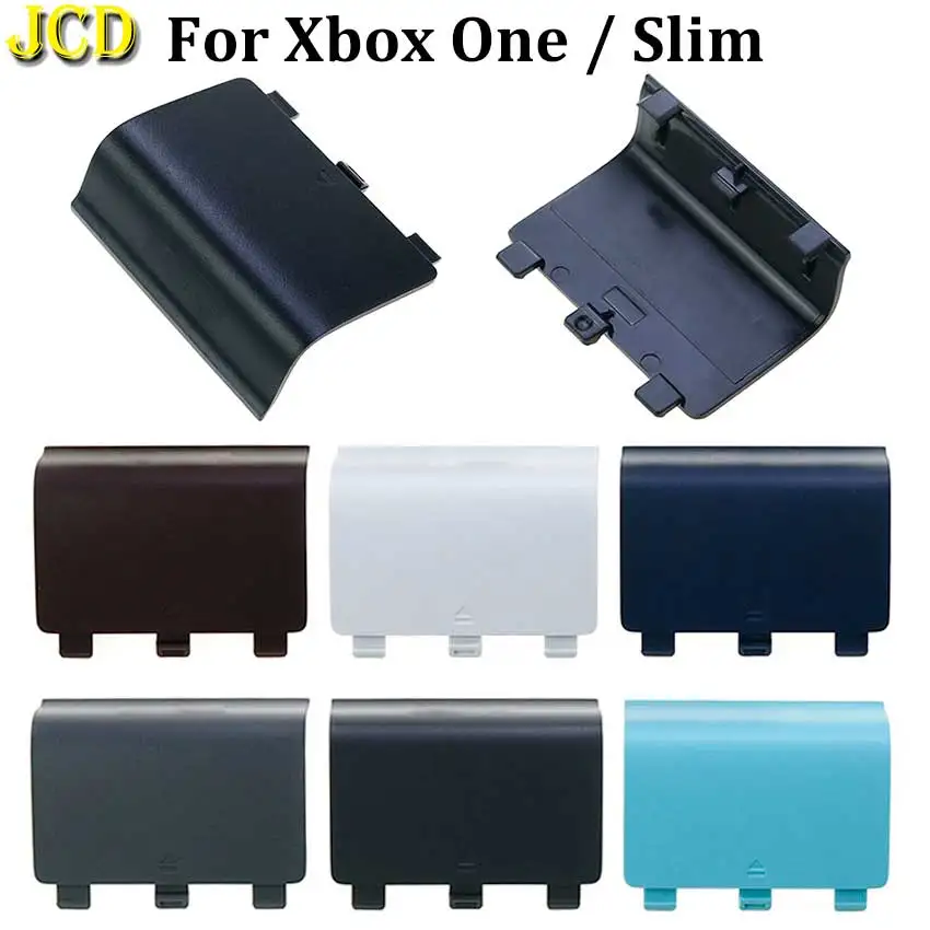 JCD Original New Replacement Battery Shell Lid Back Case Cover For Xbox One S X Slim Controller Gamepad Battery Cover With Logo
JCD Original New Replacement Battery Shell Lid Back Case Cover For Xbox One S X Slim Controller Gamepad Battery Cover With Logo