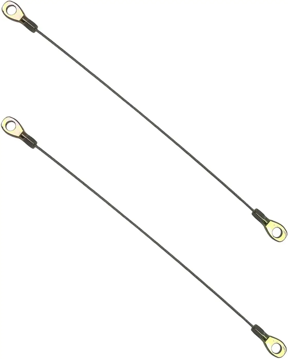 For 2 Pcs 53045-1065 Tail Gate Cable For Kawasaki Mule 3000 3010 3020 Tailgate Hook 2001 2002 2003
For 2 Pcs 53045-1065 Tail Gate Cable For Kawasaki Mule 3000 3010 3020 Tailgate Hook 2001 2002 2003