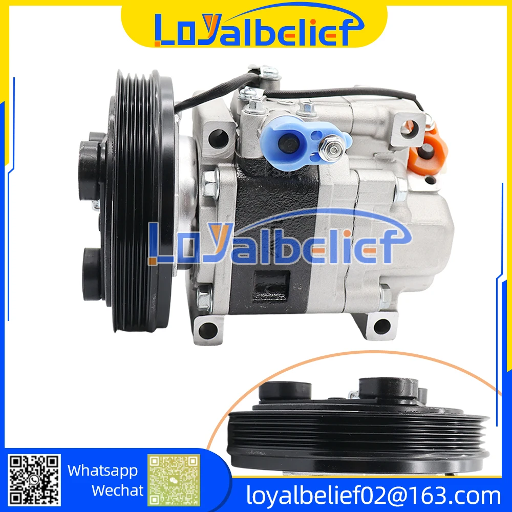 AC Compressor FOR Mazda 323 323F Protege Familia 1.4L 1.6L H12A0AA4EK B25F61450B B25F61K00A BJ0E61450 BJ1H61450 H12A1AA4DL
AC Compressor FOR Mazda 323 323F Protege Familia 1.4L 1.6L H12A0AA4EK B25F61450B B25F61K00A BJ0E61450 BJ1H61450 H12A1AA4DL