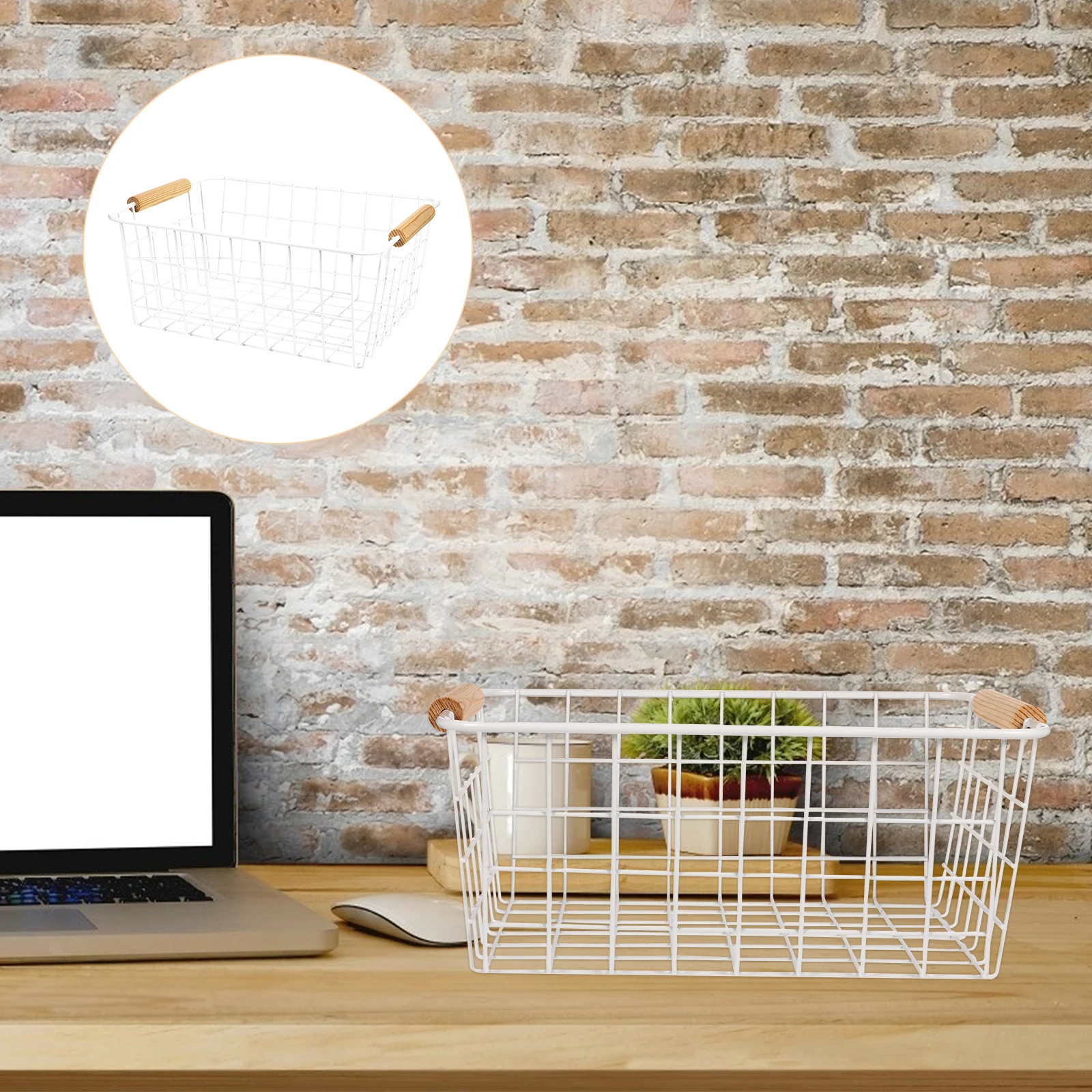 Iron Wood Baskets Creative Household Laundry Clothes Book Creative Clothes Basket Container Box Practical ganizer
Iron Wood Baskets Creative Household Laundry Clothes Book Creative Clothes Basket Container Box Practical ganizer