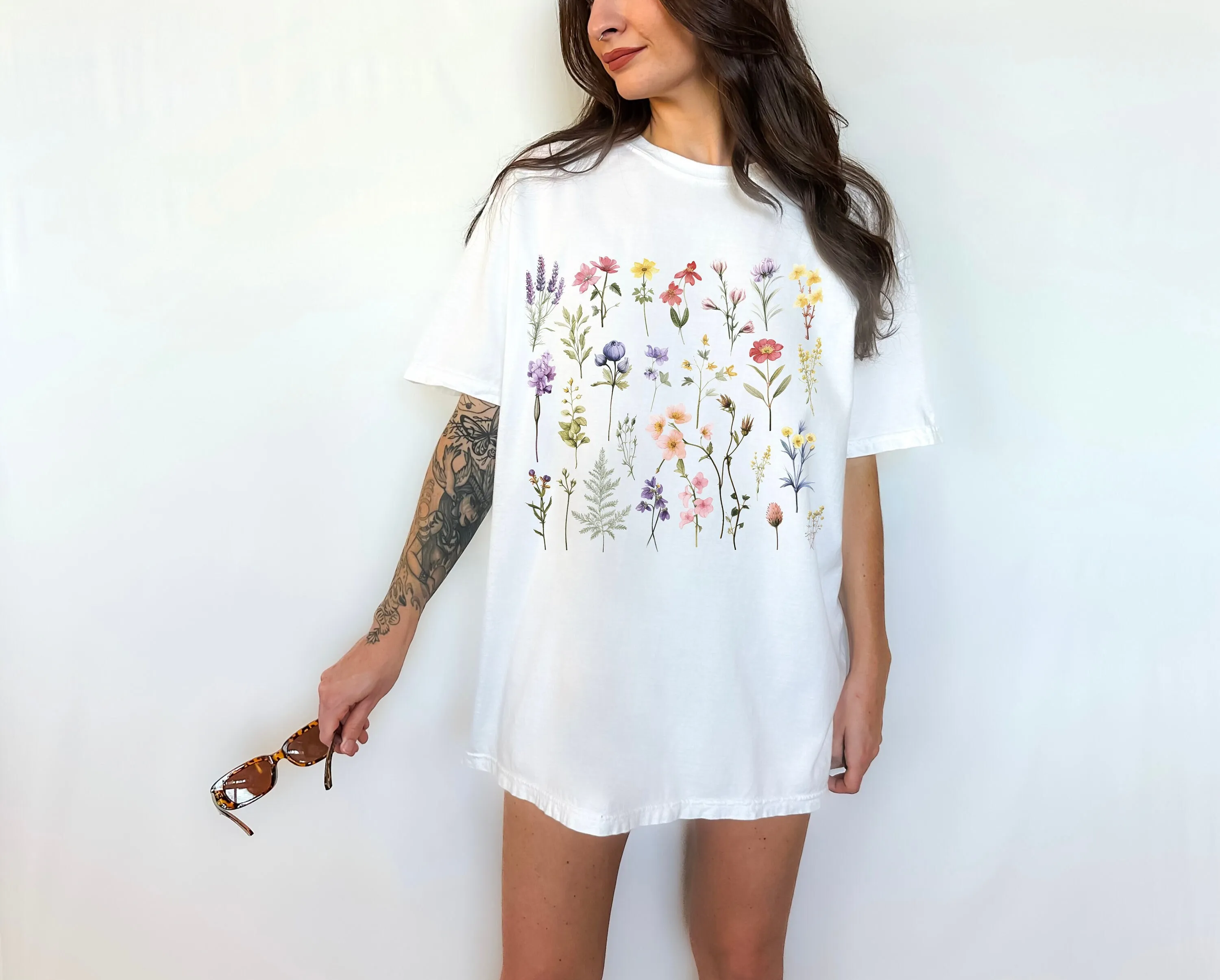 Comfort Colors Flowers T Shirt Cute Vsco Girl Wildflowers Floral Nature Trendy Boho Oversized Wildflower Preppy Shirtn
Comfort Colors Flowers T Shirt Cute Vsco Girl Wildflowers Floral Nature Trendy Boho Oversized Wildflower Preppy Shirtn