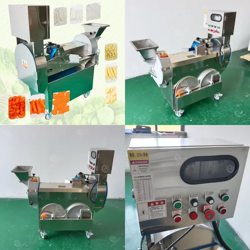 2026 Multi-function Double-head Carrot Cutter Vegetable Chopper and Slicer Potato Slicing/Dicing/Shredding Machine
2026 Multi-function Double-head Carrot Cutter Vegetable Chopper and Slicer Potato Slicing/Dicing/Shredding Machine