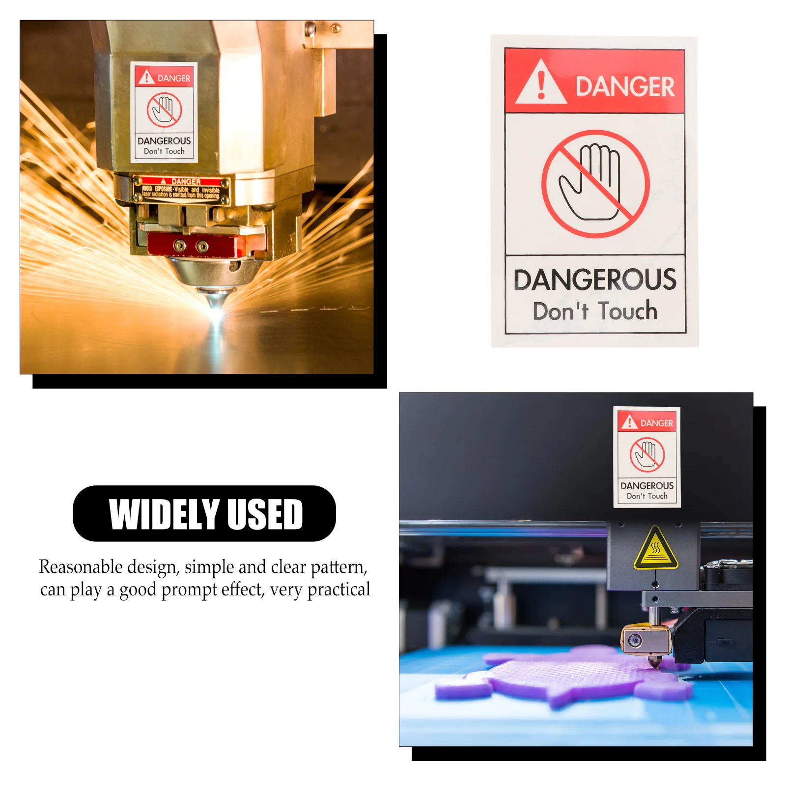 4pcs Safety Label High Voltage Decals Electrical Equipment Signs Machine Caution Stickers Security Warning Sign Traffic
4pcs Safety Label High Voltage Decals Electrical Equipment Signs Machine Caution Stickers Security Warning Sign Traffic