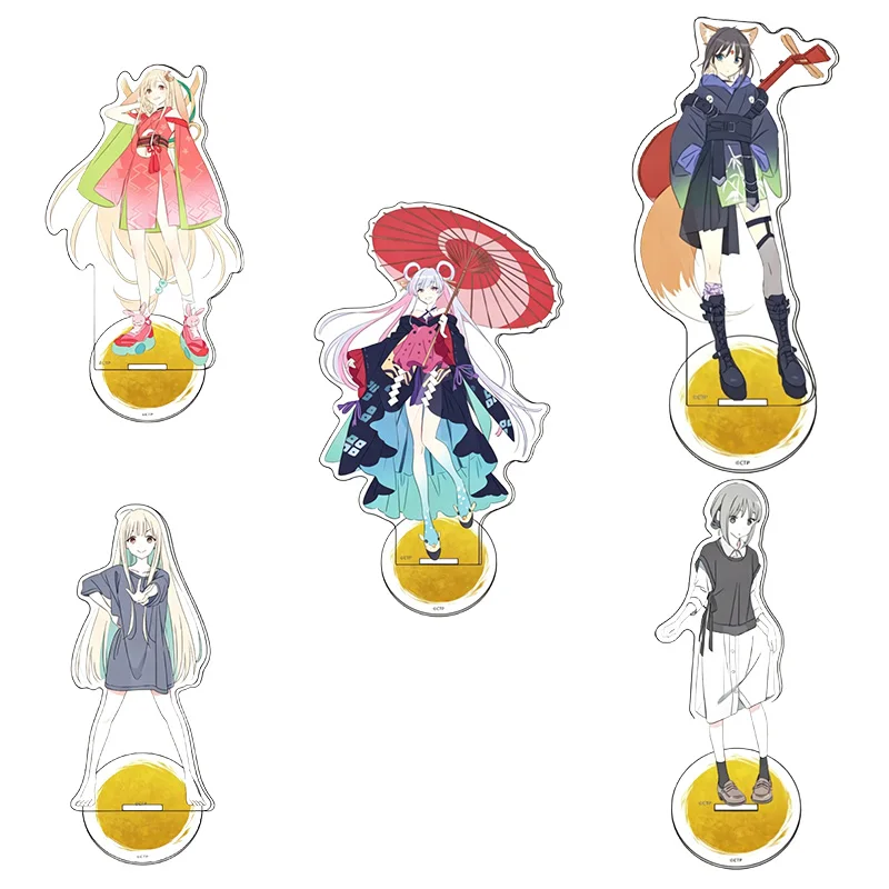 Cosmic Princess Kaguya! Kaguya Iroha Sakayori Acrylic figure stand Figure Desktop ornament Collecting accessories keychain
Cosmic Princess Kaguya! Kaguya Iroha Sakayori Acrylic figure stand Figure Desktop ornament Collecting accessories keychain