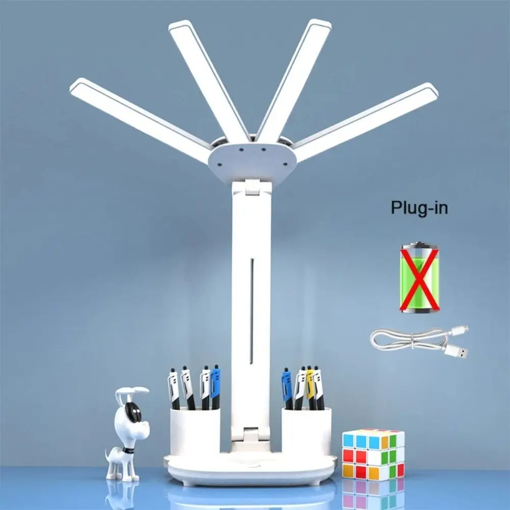 4 Heads LED Table Lamp Touch Dimming 3 Colors Tabletop Reading Lamp Energy-Efficient Foldable Led Bedside Lamp School/Office
4 Heads LED Table Lamp Touch Dimming 3 Colors Tabletop Reading Lamp Energy-Efficient Foldable Led Bedside Lamp School/Office
