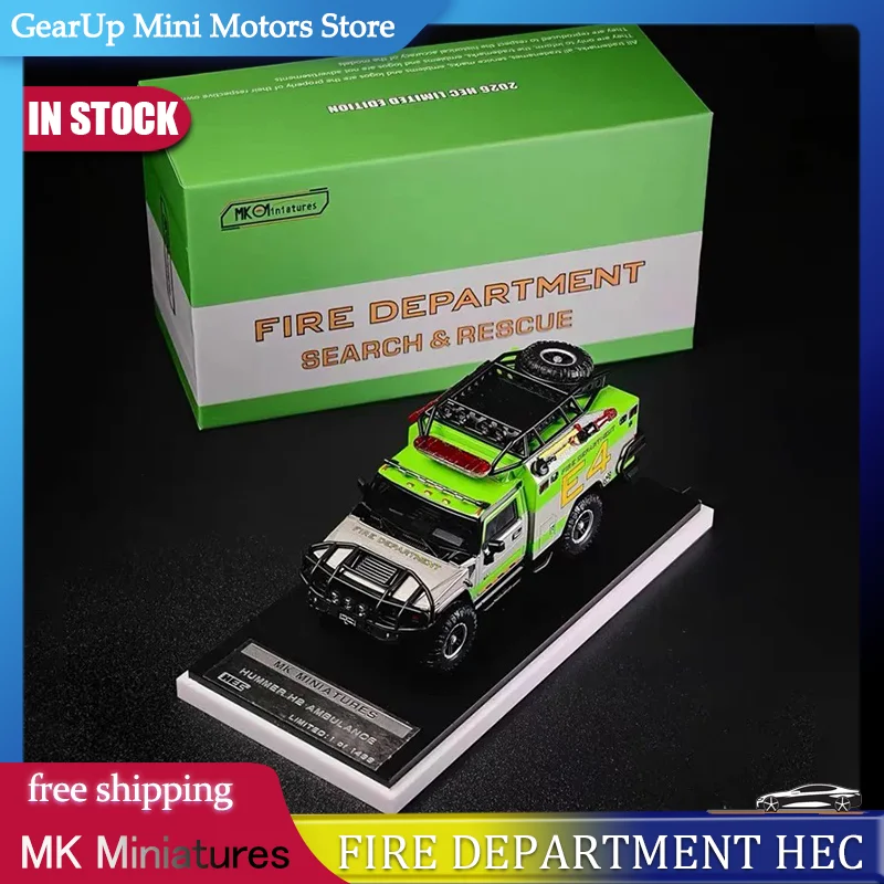 New In Stock Mk Miniatures 1:64 Fire Department Search Rescue Hec 2026 Alloy Model Miniature Diecast Model Solstice Car Toys
New In Stock Mk Miniatures 1:64 Fire Department Search Rescue Hec 2026 Alloy Model Miniature Diecast Model Solstice Car Toys