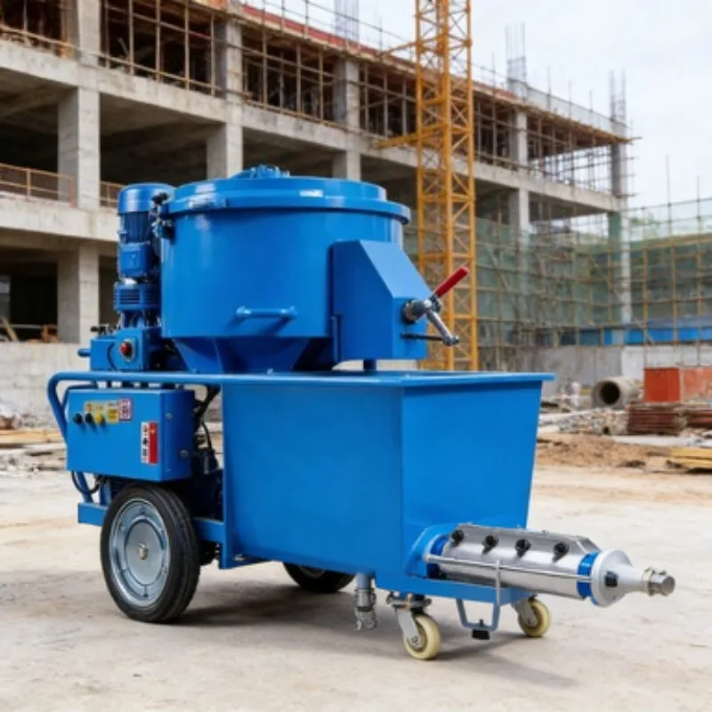 Professional Electric Mortar Spray Plaster Machine 220V/380V for Indoor & Outdoor Construction
Professional Electric Mortar Spray Plaster Machine 220V/380V for Indoor & Outdoor Construction