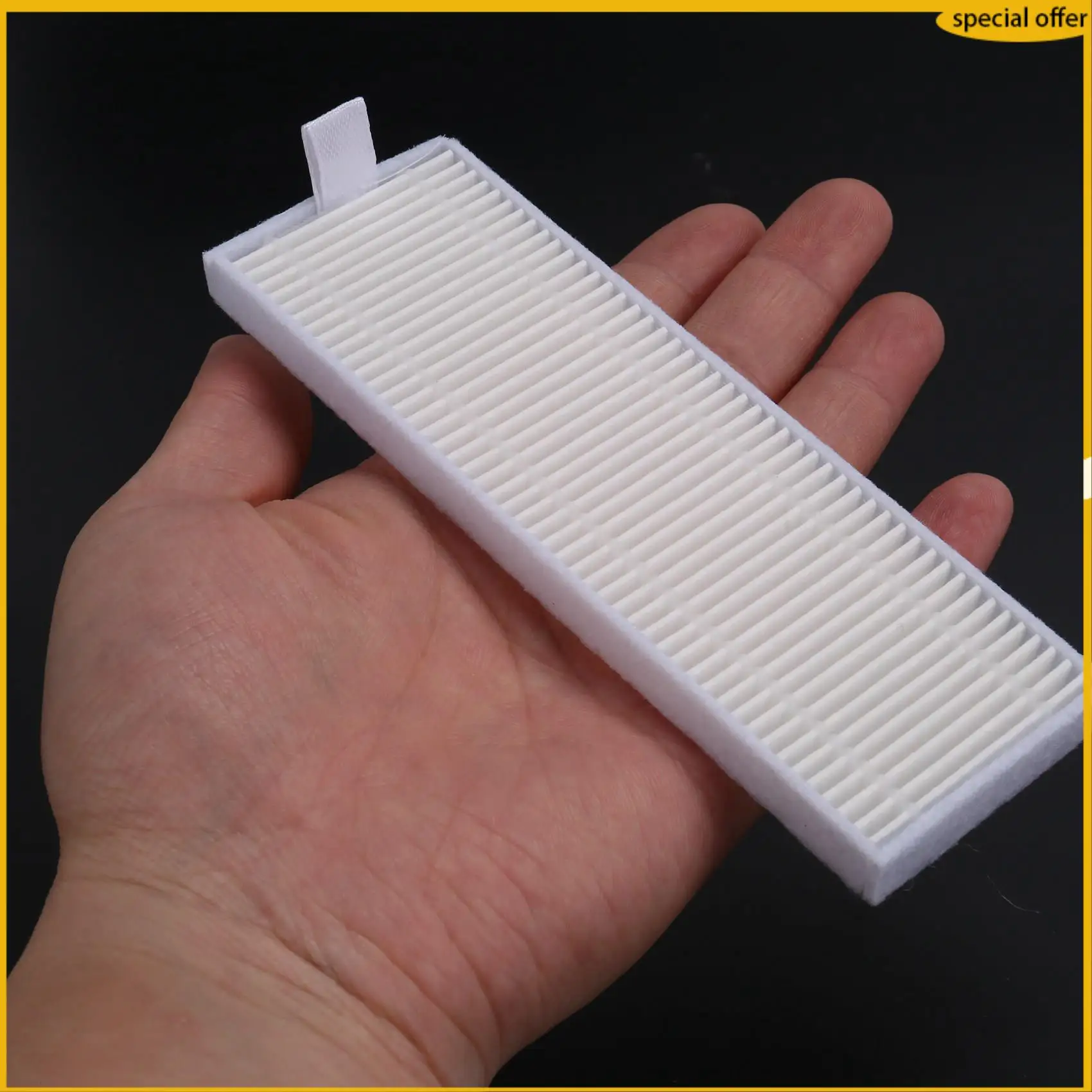 A50I 10 Pcs HEPA Filter Replacement Parts Kits For Qihoo 360 S10 X100 MAX Robotic Vacuum Cleaner
A50I 10 Pcs HEPA Filter Replacement Parts Kits For Qihoo 360 S10 X100 MAX Robotic Vacuum Cleaner