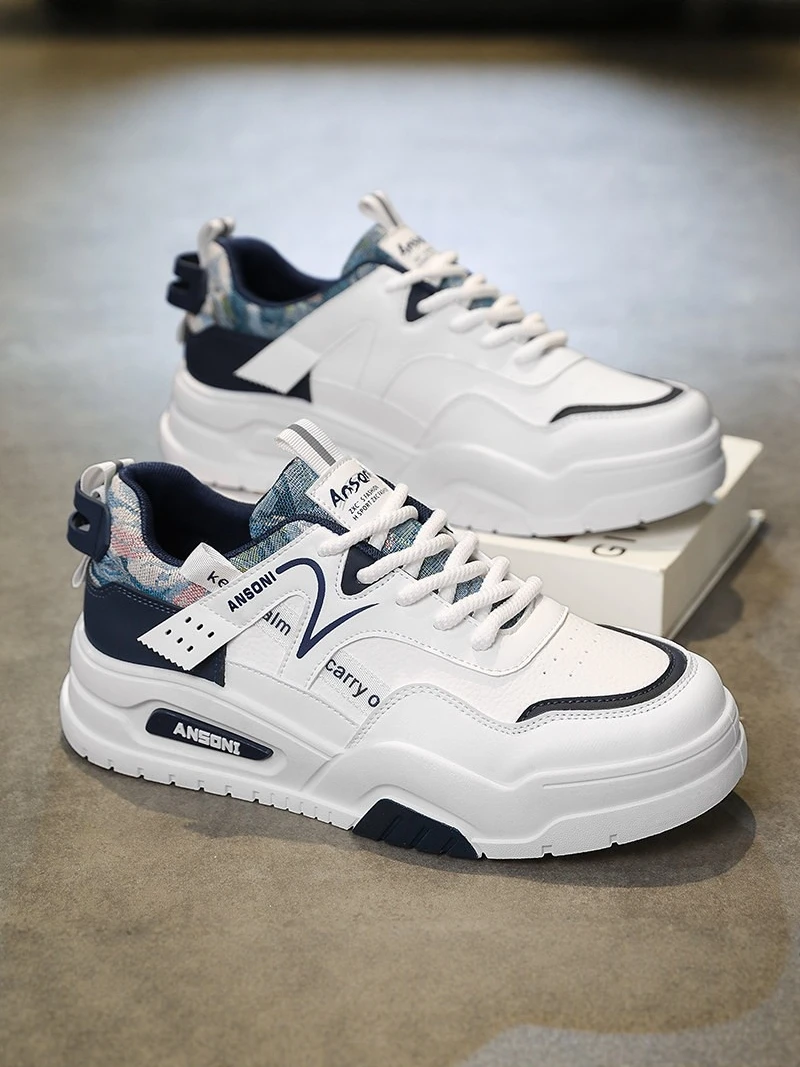 Men's Summer Versatile Casual Original Teenagers Board Shoes Sports White Shoes Thick Bottom Anti-slip Waterproof Trendy Shoes
Men's Summer Versatile Casual Original Teenagers Board Shoes Sports White Shoes Thick Bottom Anti-slip Waterproof Trendy Shoes