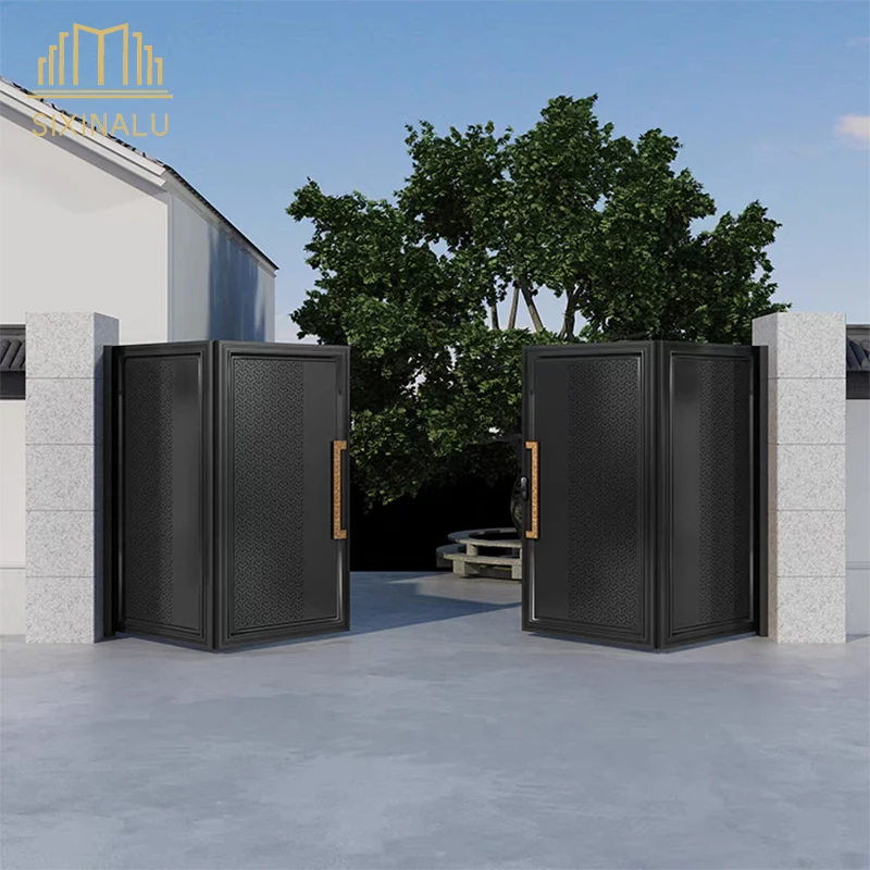 Sixinalu Main Gates House Entrance Door Panel Front Entry Exterior Folding Doors Aluminum Casement Door Home Decor Custom
Sixinalu Main Gates House Entrance Door Panel Front Entry Exterior Folding Doors Aluminum Casement Door Home Decor Custom