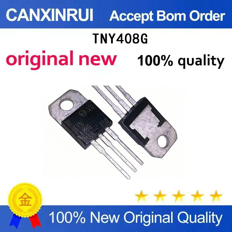 (5-100 шт.) Новый оригинальный чип TNY408G TNY 408G TO-220, микросхема IC
(5-100 шт.) Новый оригинальный чип TNY408G TNY 408G TO-220, микросхема IC
