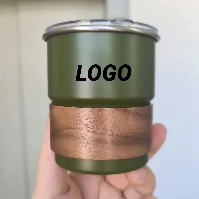 Creative Stainless Steel cup Beer Mug 300ml Outdoor Camping Coffee Mug Wholesale Free customization Logo
Creative Stainless Steel cup Beer Mug 300ml Outdoor Camping Coffee Mug Wholesale Free customization Logo