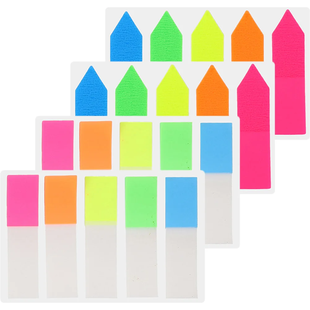 4 Sets Sticky Page Marker Stickers Page Marker Tabs Writable PET Material Memo Pads Adhesive Book Tabs Removable
4 Sets Sticky Page Marker Stickers Page Marker Tabs Writable PET Material Memo Pads Adhesive Book Tabs Removable