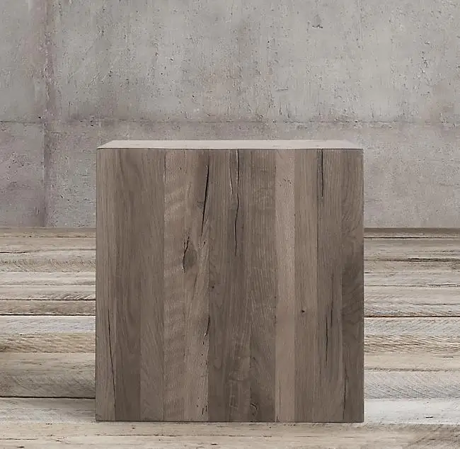 French rural retro solid wood coffee table Nordic minimalist villa bedside table American RH furniture Italian minimalist side t
French rural retro solid wood coffee table Nordic minimalist villa bedside table American RH furniture Italian minimalist side t
