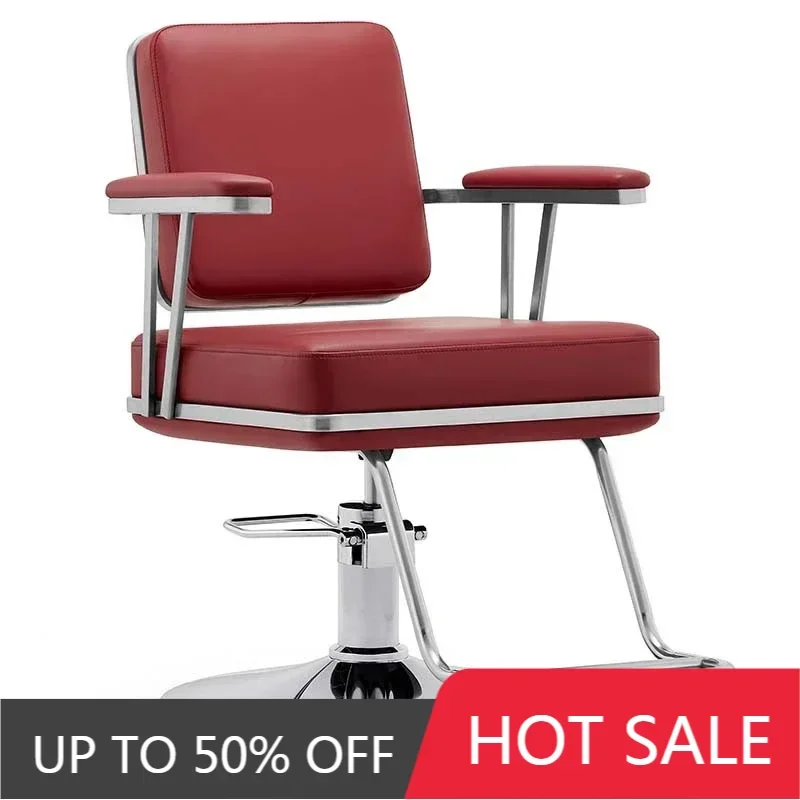 Saloon Chair Professional Barber Promotion Hydraulic Hairdressing Salon Hair Stylist Pink Chairs Luxury Makeup Barbershop Gold
Saloon Chair Professional Barber Promotion Hydraulic Hairdressing Salon Hair Stylist Pink Chairs Luxury Makeup Barbershop Gold