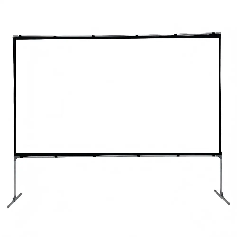 BYINTEK 100inch 16:9 Waterproof Polyester White Fast Folding Portable Projector Screen Stand Front Projection For Outdoor&Indoor
BYINTEK 100inch 16:9 Waterproof Polyester White Fast Folding Portable Projector Screen Stand Front Projection For Outdoor&Indoor