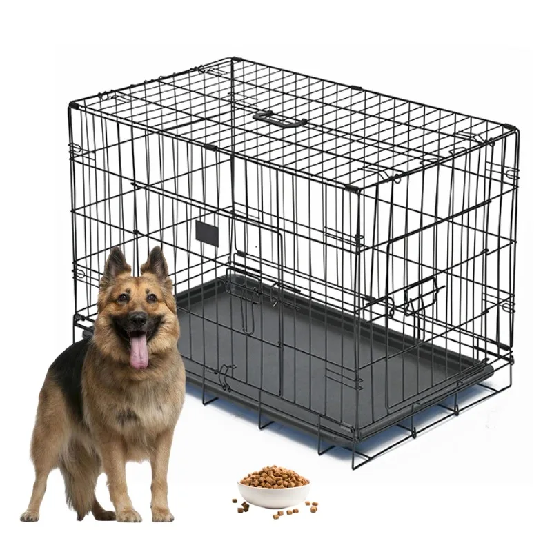 Sturdy Breathable 4XL Dog Kennel, 52 Inch German Shepherd Metal Folding Pet Cage, Outdoor Large Dog Cage
Sturdy Breathable 4XL Dog Kennel, 52 Inch German Shepherd Metal Folding Pet Cage, Outdoor Large Dog Cage