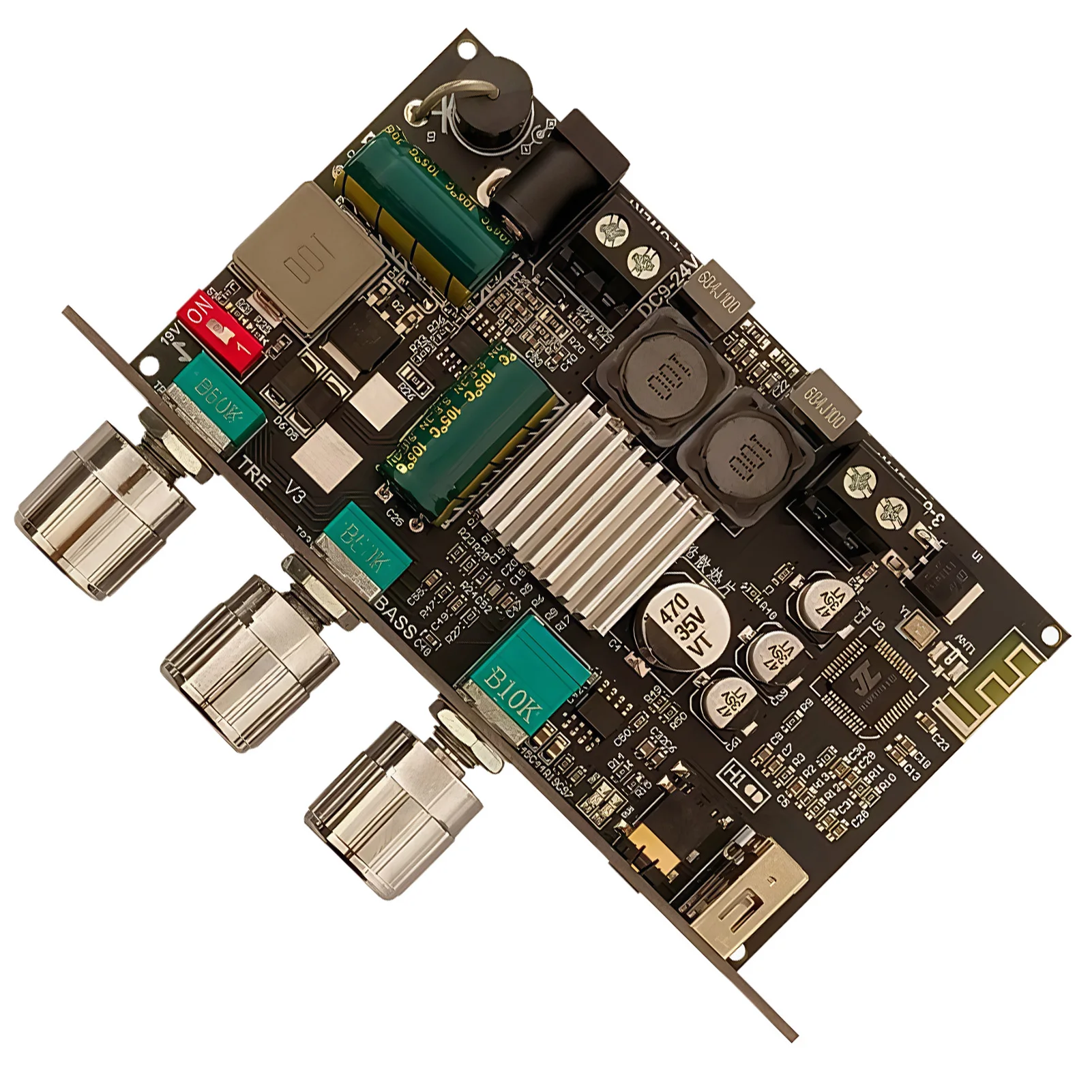 Усилители Bluetooth с высокой производительностью. Любой настройка. Легко устанавливается. Усилитель Bluetooth 1001u.
Усилители Bluetooth с высокой производительностью. Любой настройка. Легко устанавливается. Усилитель Bluetooth 1001u.