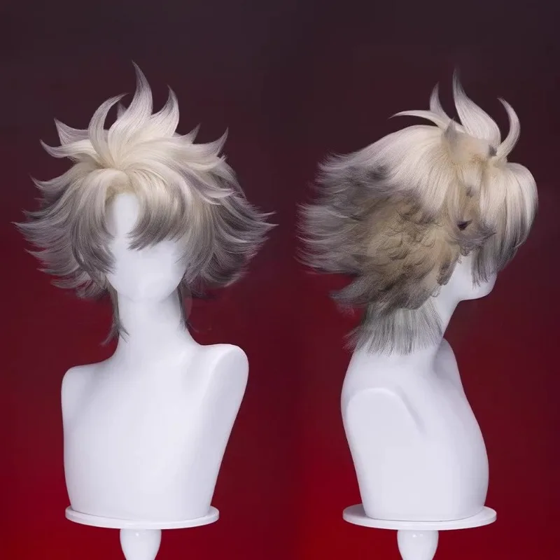 Anime Rudo Cosplay Gray Wig Short Hair Artificial Wigs Role Play Props Accessories for Men Halloween Theme Party
Anime Rudo Cosplay Gray Wig Short Hair Artificial Wigs Role Play Props Accessories for Men Halloween Theme Party