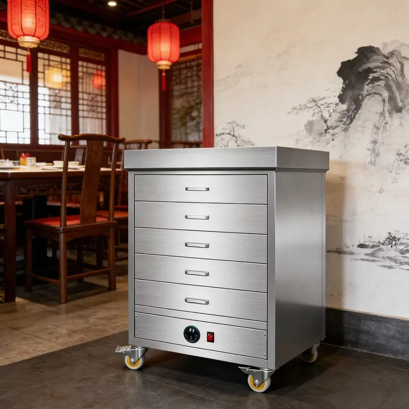 Commercial Electric Stainless Steel Double-door Insulated Food Warmer Cart Large Capacity Mobile Cabinet
Commercial Electric Stainless Steel Double-door Insulated Food Warmer Cart Large Capacity Mobile Cabinet