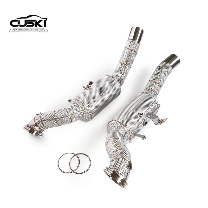 High Performance Racing Exhaust Downpipe for Maserati Quattroporte President 3.0T 2020-2023 quality stainless steel auto Exhaust
High Performance Racing Exhaust Downpipe for Maserati Quattroporte President 3.0T 2020-2023 quality stainless steel auto Exhaust