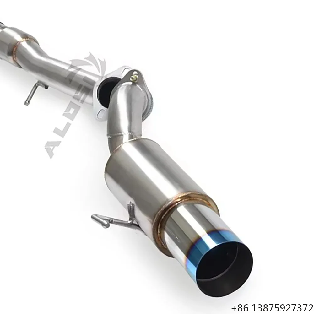 SS304 Large Caliber Y Shaped Exhaust Pipe for Q50S 3.7L 2014 2022 1.5mm Thick Performance Smooth Flow
SS304 Large Caliber Y Shaped Exhaust Pipe for Q50S 3.7L 2014 2022 1.5mm Thick Performance Smooth Flow