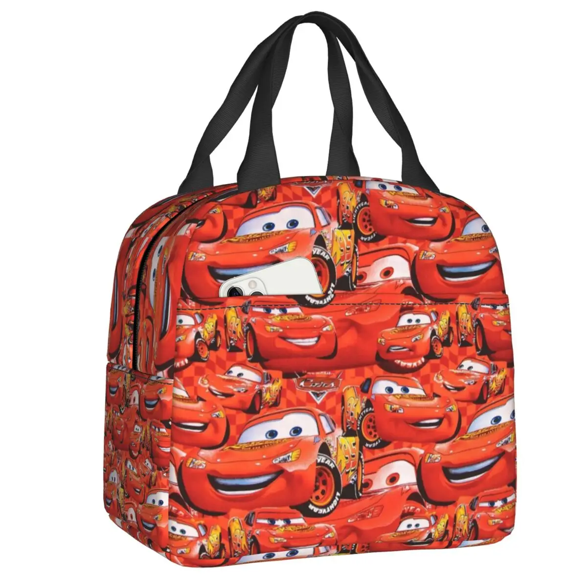 Сумка для обеда с героями мультфильмов Pixar Cars, женский портативный холодильник, термоизолированный ланч-бокс для хранения еды на открытом воздухе, пикника, коробка для бенто
Сумка для обеда с героями мультфильмов Pixar Cars, женский портативный холодильник, термоизолированный ланч-бокс для хранения еды на открытом воздухе, пикника, коробка для бенто