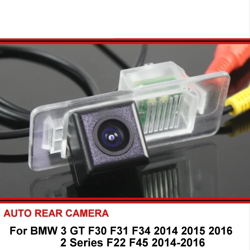 Для BMW 3 серии GT F30 F31 F34 2 F22 F45 2014-2016 Автомобильная камера заднего вида для парковки заднего вида HD ночного видения SONY
Для BMW 3 серии GT F30 F31 F34 2 F22 F45 2014-2016 Автомобильная камера заднего вида для парковки заднего вида HD ночного видения SONY
