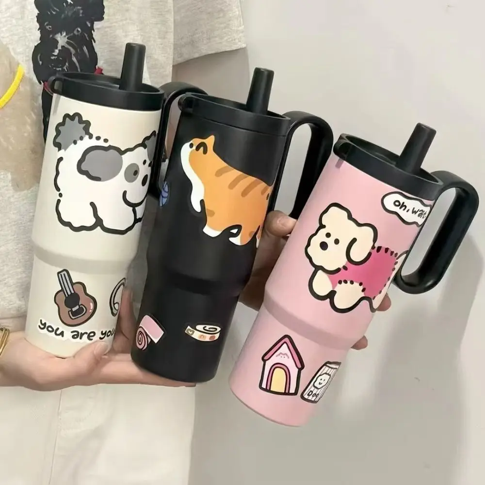 Creative 720ml Vacuum Cup 316 Stainless Steel Large Capacity Thermal Bottle With Handle Water Mug Birthday Gift
Creative 720ml Vacuum Cup 316 Stainless Steel Large Capacity Thermal Bottle With Handle Water Mug Birthday Gift