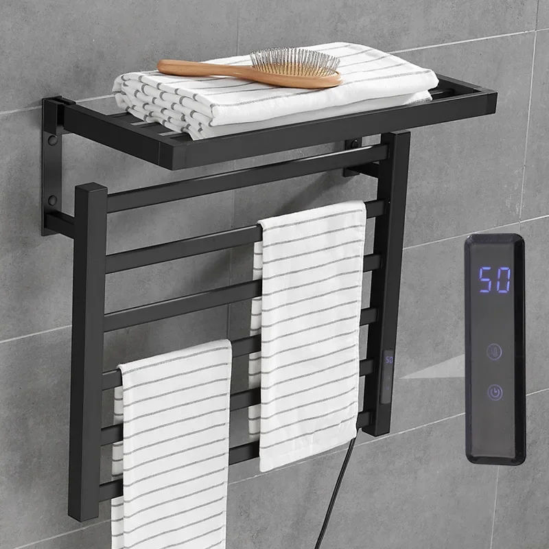 Electric towel rack WIFI remote control intelligent constant temperature carbon fiber bathroom household quick dryer heating tow
Electric towel rack WIFI remote control intelligent constant temperature carbon fiber bathroom household quick dryer heating tow