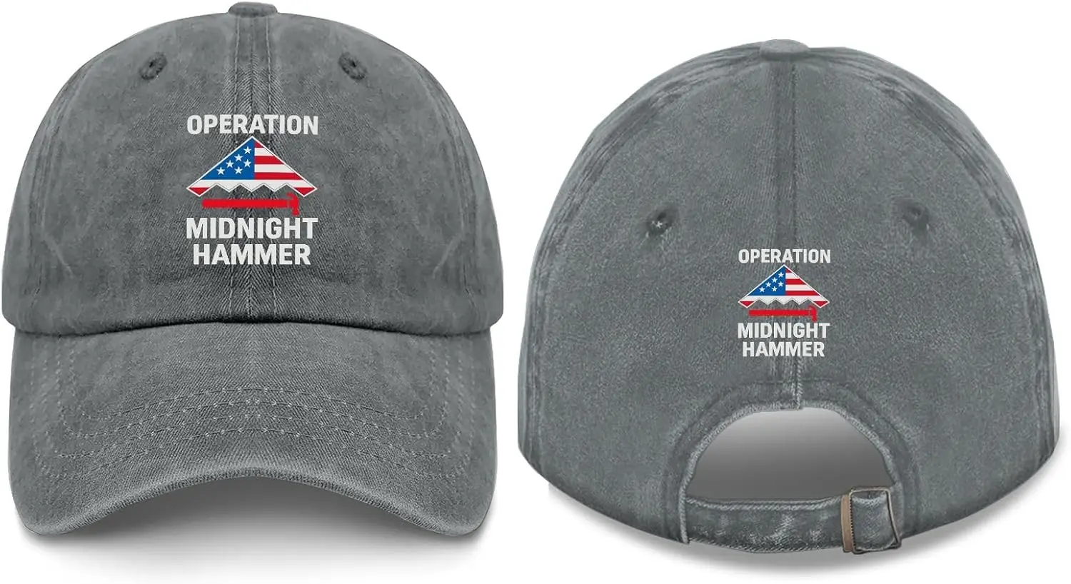Made in US Operation Midnight Hammer Hat Mens Cotton Washed 4 Baseball Caps Adjustable Hat Custom
Made in US Operation Midnight Hammer Hat Mens Cotton Washed 4 Baseball Caps Adjustable Hat Custom
