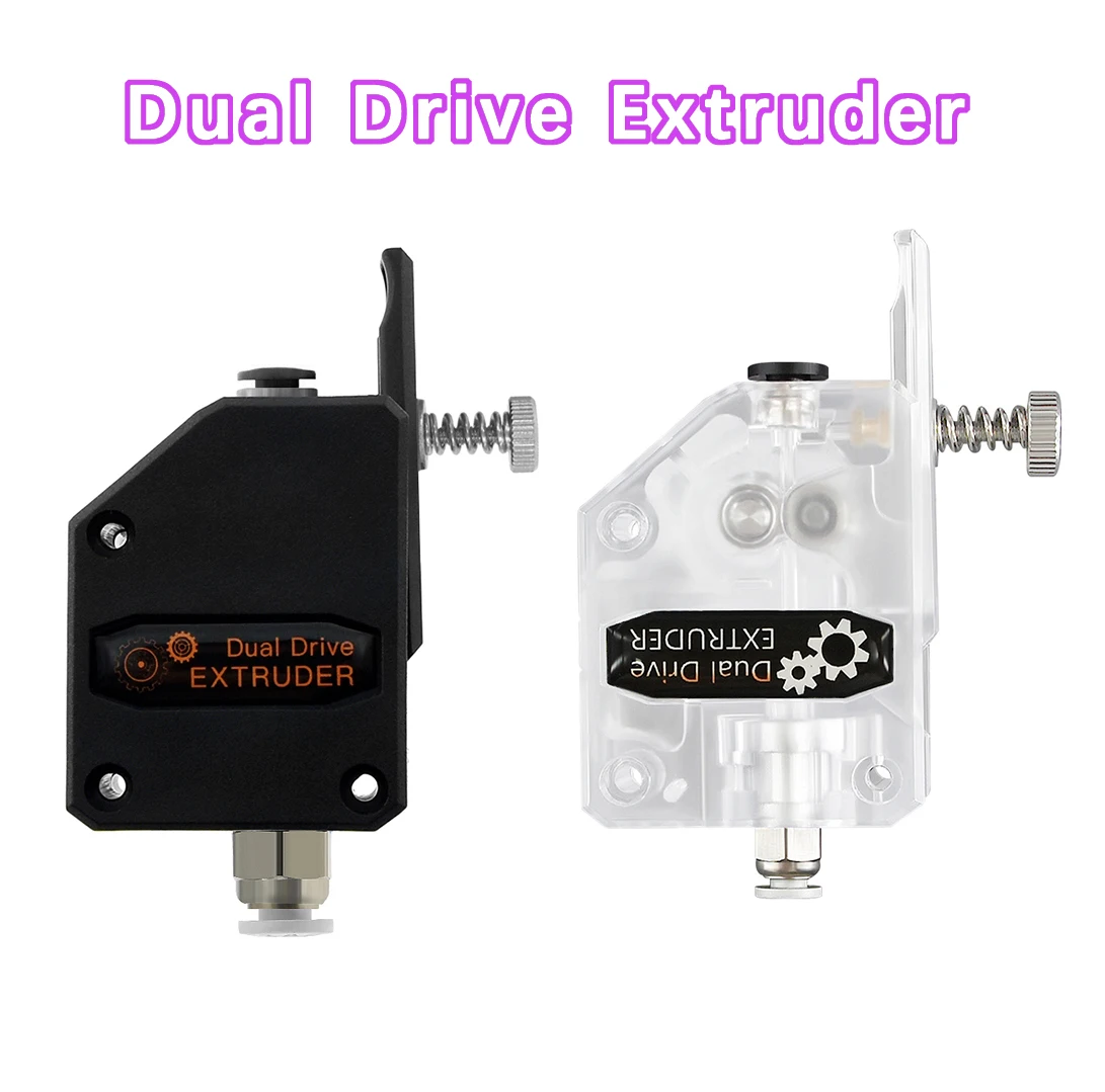 Upgrade Bowden Extruder Clone Dual Drive Extruder VORON MK8 Extruder 1.75mm Filament 3D Printer Parts For Creality CR10 Ender 3
Upgrade Bowden Extruder Clone Dual Drive Extruder VORON MK8 Extruder 1.75mm Filament 3D Printer Parts For Creality CR10 Ender 3