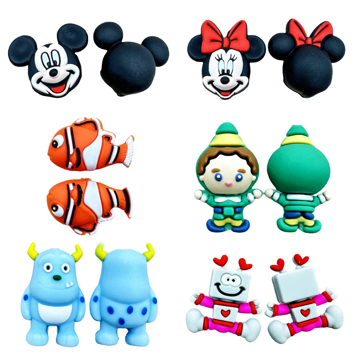 10PCS 3D Silicone Beads New 3d Beads Silicone Bead Handmade DIY Pen Nipple Chain Jewelry Pendant Wholesale Accessories Gifts
10PCS 3D Silicone Beads New 3d Beads Silicone Bead Handmade DIY Pen Nipple Chain Jewelry Pendant Wholesale Accessories Gifts