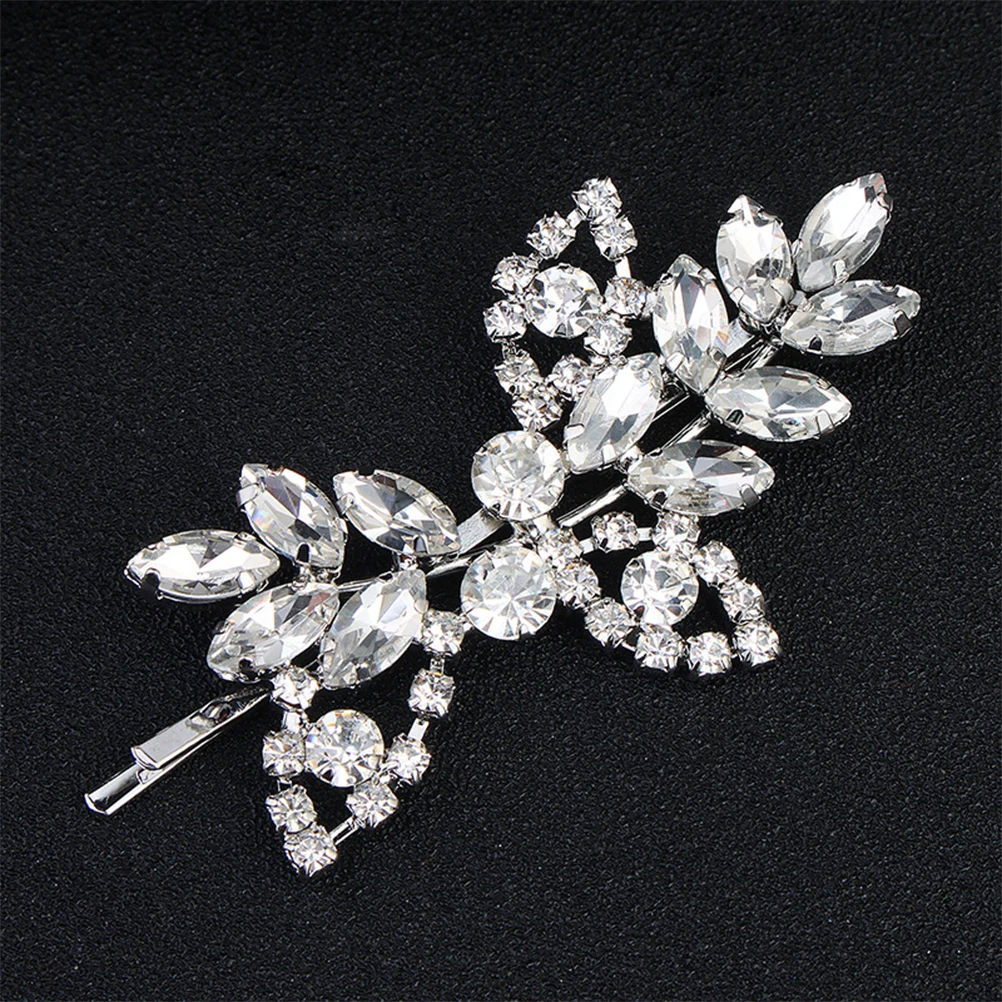 2PCS Crystal Bridal Hair Clips Rhinestone Wedding Accessories Diamond Flower Leaf Hairpins Beautiful Grace Bride
2PCS Crystal Bridal Hair Clips Rhinestone Wedding Accessories Diamond Flower Leaf Hairpins Beautiful Grace Bride