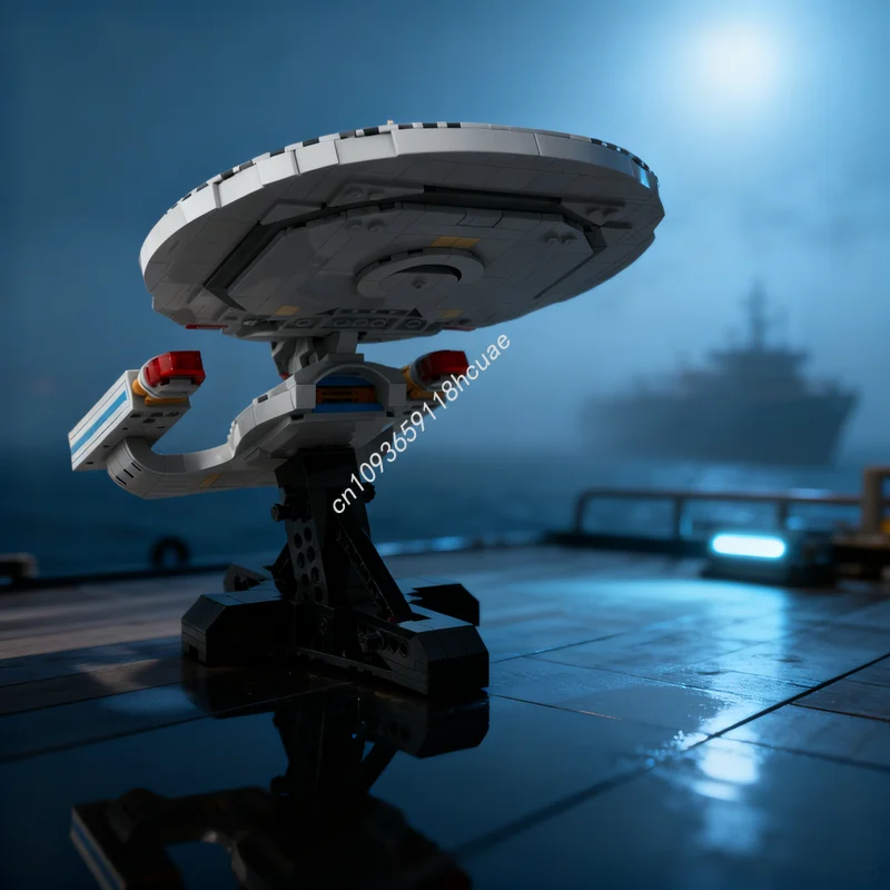 1062pcs MOC Midi Scale Star Trek U S Enterprise NCC Space Model Building Blocks Architecture Toys Christmas Gifts Brick Kids
1062pcs MOC Midi Scale Star Trek U S Enterprise NCC Space Model Building Blocks Architecture Toys Christmas Gifts Brick Kids