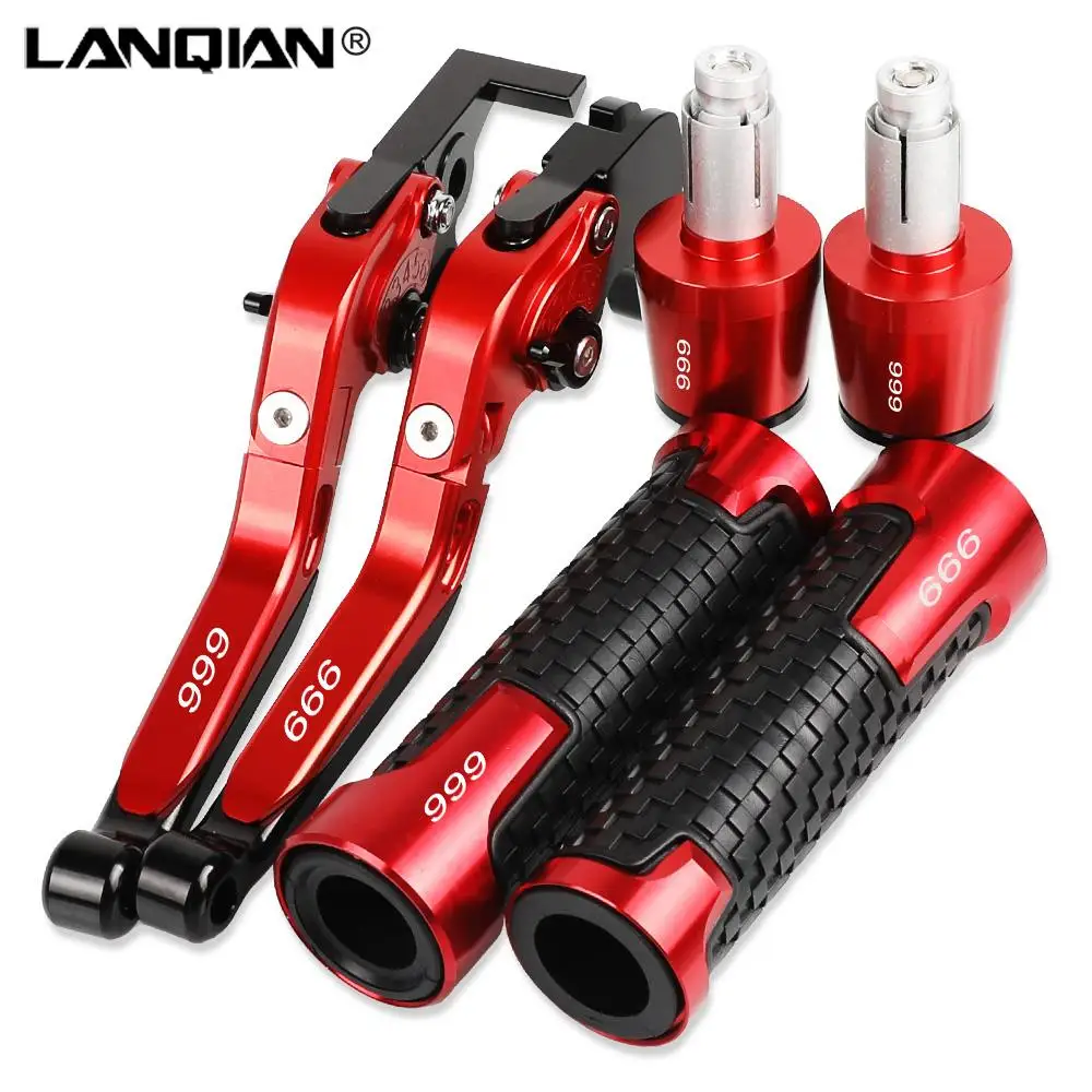 Motorcycle Aluminum Adjustable Brake Clutch Levers 7/8 22/24MM Hand Grips Ends Parts For 999 S R 2003 2004 2005 2006 Accessories
Motorcycle Aluminum Adjustable Brake Clutch Levers 7/8 22/24MM Hand Grips Ends Parts For 999 S R 2003 2004 2005 2006 Accessories