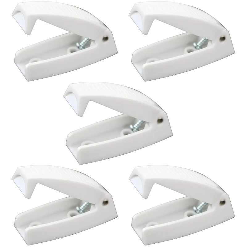 5Pcs Stainless Steel Door Latches Heavy Duty Camping Door Catches Easy to Use for Secure & Strong Locking Mechanism H9EE
5Pcs Stainless Steel Door Latches Heavy Duty Camping Door Catches Easy to Use for Secure & Strong Locking Mechanism H9EE
