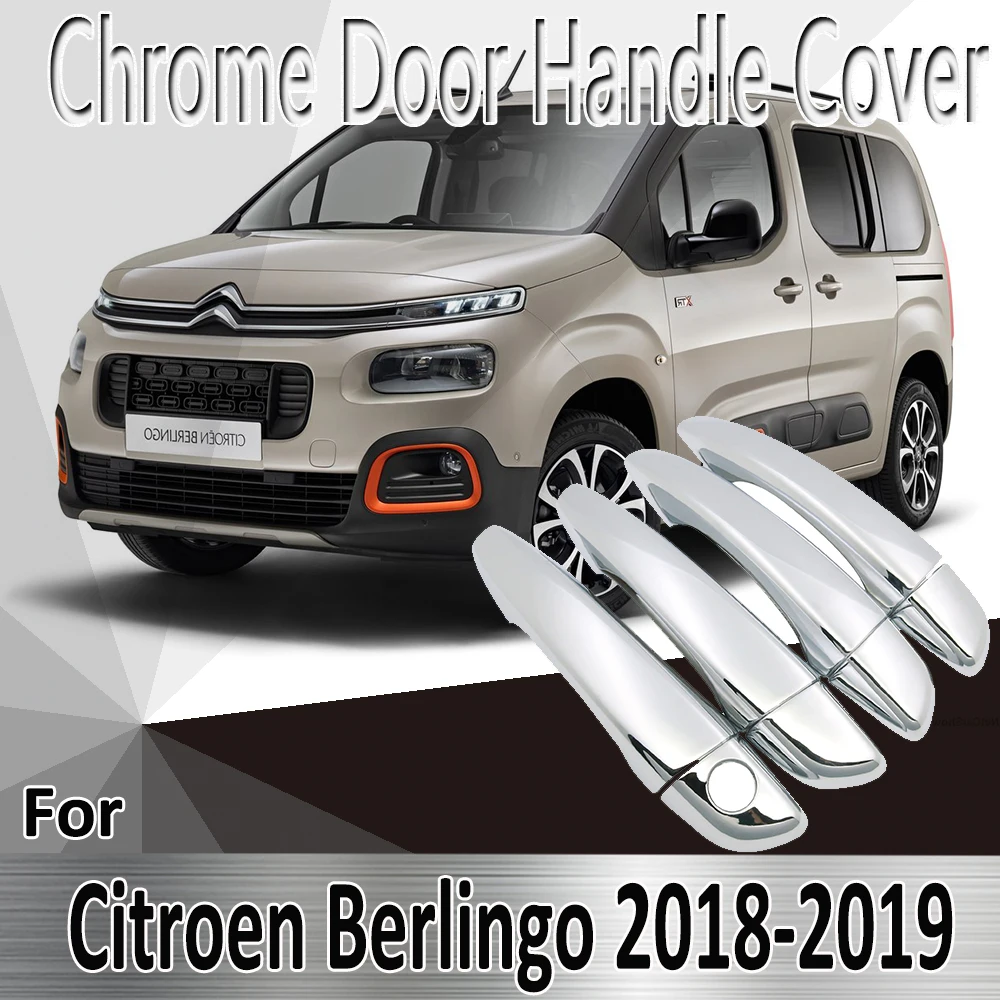 For Citroen Berlingo XL 2018 2019 2020 Styling Stickers Decoration Chrome Door Handle Cover paint Refit Car Accessories
For Citroen Berlingo XL 2018 2019 2020 Styling Stickers Decoration Chrome Door Handle Cover paint Refit Car Accessories
