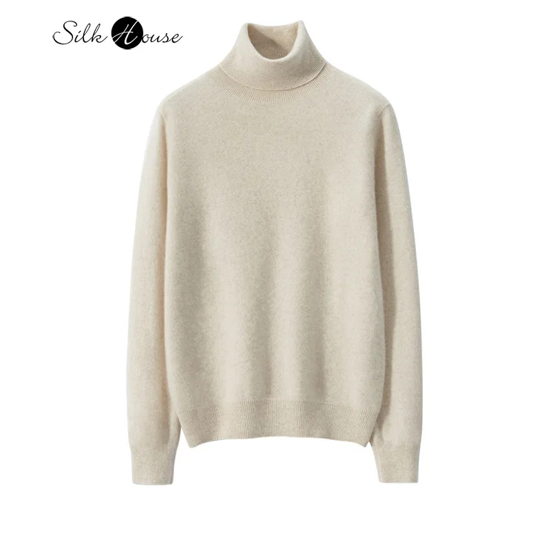 2024 Women's Fashion Autumn/Winter New Soft 100% Cashmere Thickened High Neck Loose Solid Color Hoodie Versatile Knitted Sweater
2024 Women's Fashion Autumn/Winter New Soft 100% Cashmere Thickened High Neck Loose Solid Color Hoodie Versatile Knitted Sweater