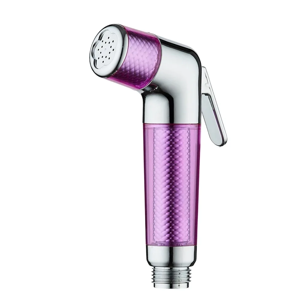 Useful Plastic Handheld Bidet Sprayer Easy Install Multifunctional Toilet Sprayer Self Cleaning Nozzle Personal Hygiene
Useful Plastic Handheld Bidet Sprayer Easy Install Multifunctional Toilet Sprayer Self Cleaning Nozzle Personal Hygiene
