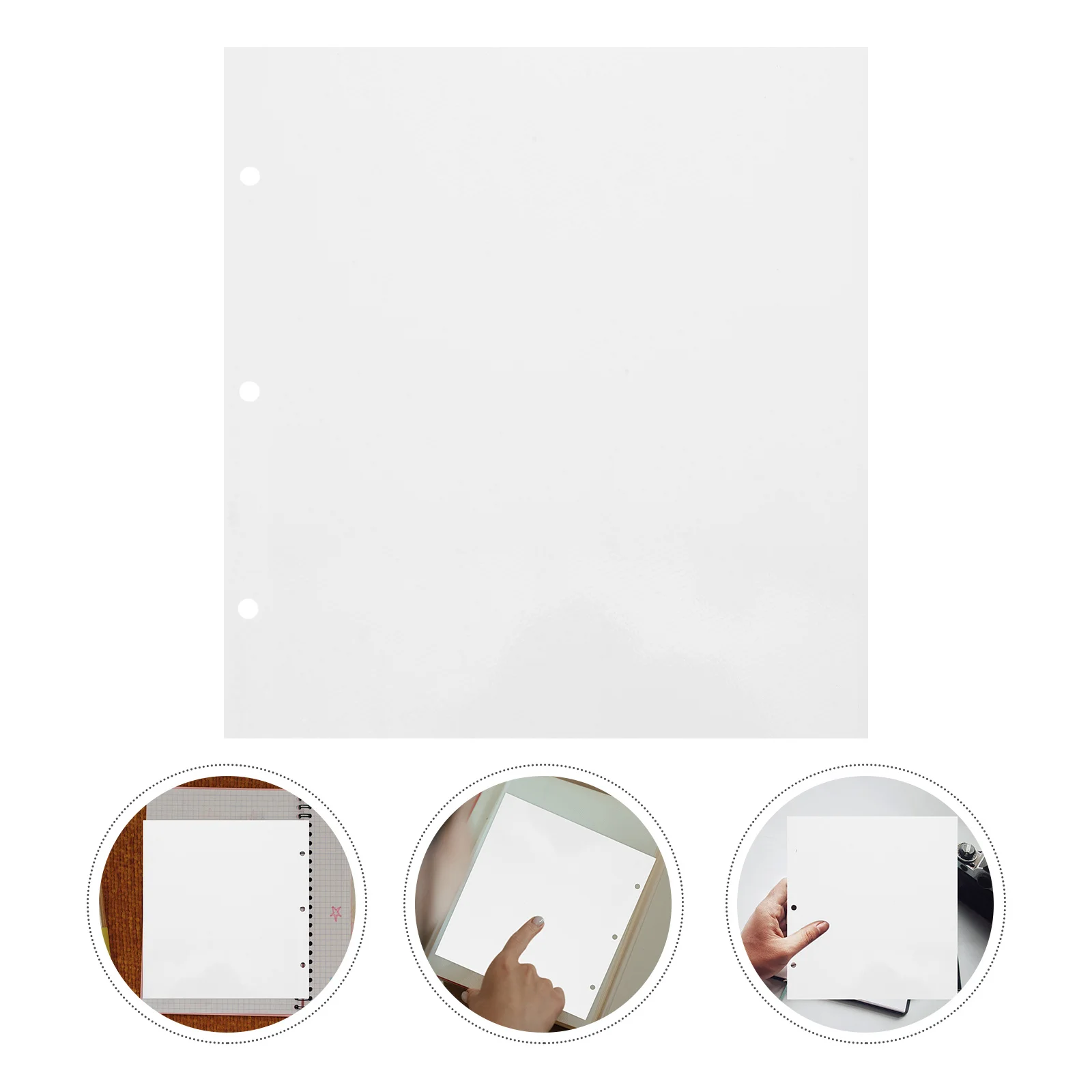 10Pcs Self Adhesive Photo Album Refill Pages PVC Sheets Scrapbook Binder Organizer for Photo Card Collection Storage 
10Pcs Self Adhesive Photo Album Refill Pages PVC Sheets Scrapbook Binder Organizer for Photo Card Collection Storage