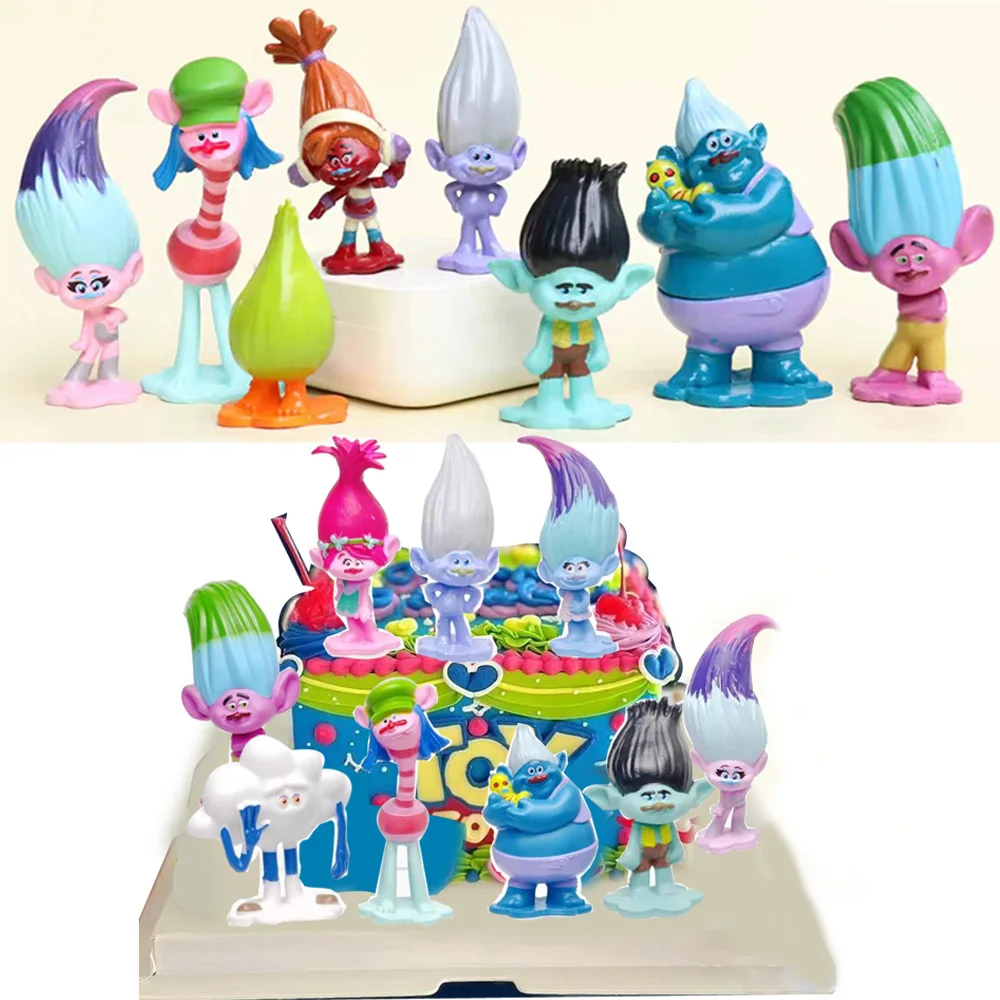 Trolls Branch Critter Skitter Figures Trolls Children Trolls PVC Action Figure Toy Cartoon Character Birthday cake Kids Gifts
Trolls Branch Critter Skitter Figures Trolls Children Trolls PVC Action Figure Toy Cartoon Character Birthday cake Kids Gifts
