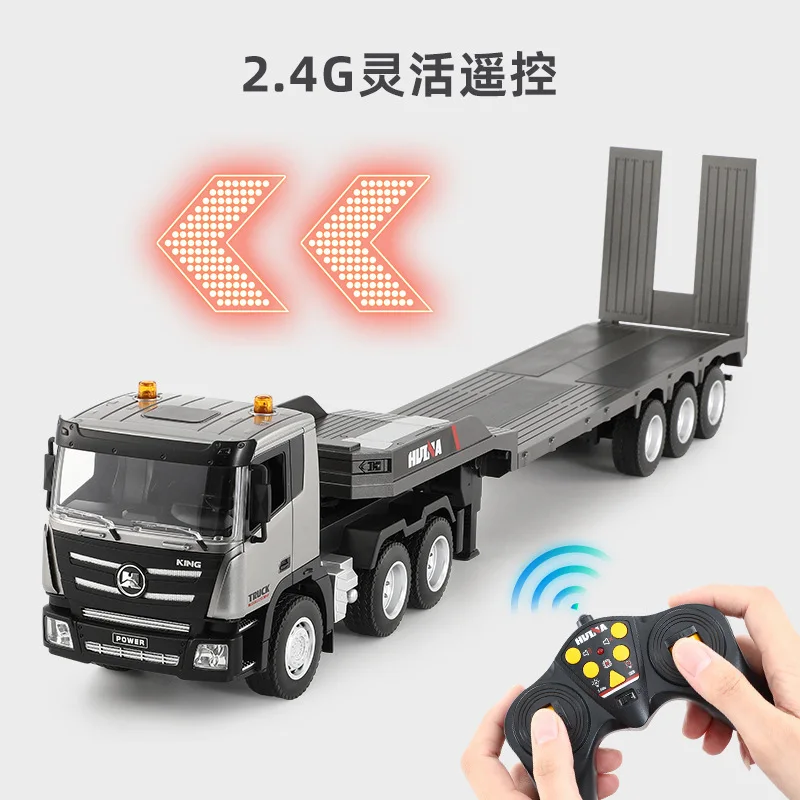 Huina 1318 Rc Flat Truck Model 9ch 1:24 Alloy Engineer Vehicle 2.4g Remote Control Car Radio Controlled Trailer Toy For Boy Gift
Huina 1318 Rc Flat Truck Model 9ch 1:24 Alloy Engineer Vehicle 2.4g Remote Control Car Radio Controlled Trailer Toy For Boy Gift