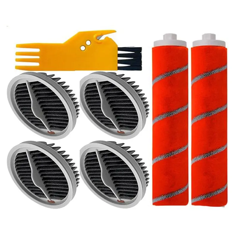 ABHI-Replacement Parts Of Roller Brush Filter For Roidmi F8 F8E Robotic Vacuum Cleaner
ABHI-Replacement Parts Of Roller Brush Filter For Roidmi F8 F8E Robotic Vacuum Cleaner