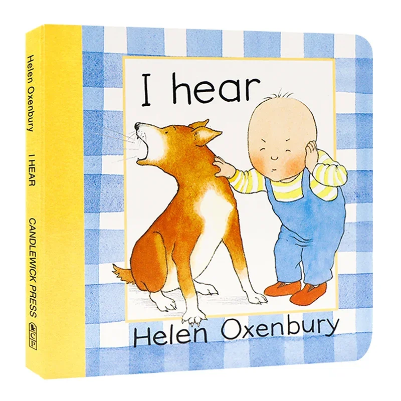 I Hear Helen Oxenbury, Baby Children's books aged 1 2 3, English picture board book, 9781564025487
I Hear Helen Oxenbury, Baby Children's books aged 1 2 3, English picture board book, 9781564025487