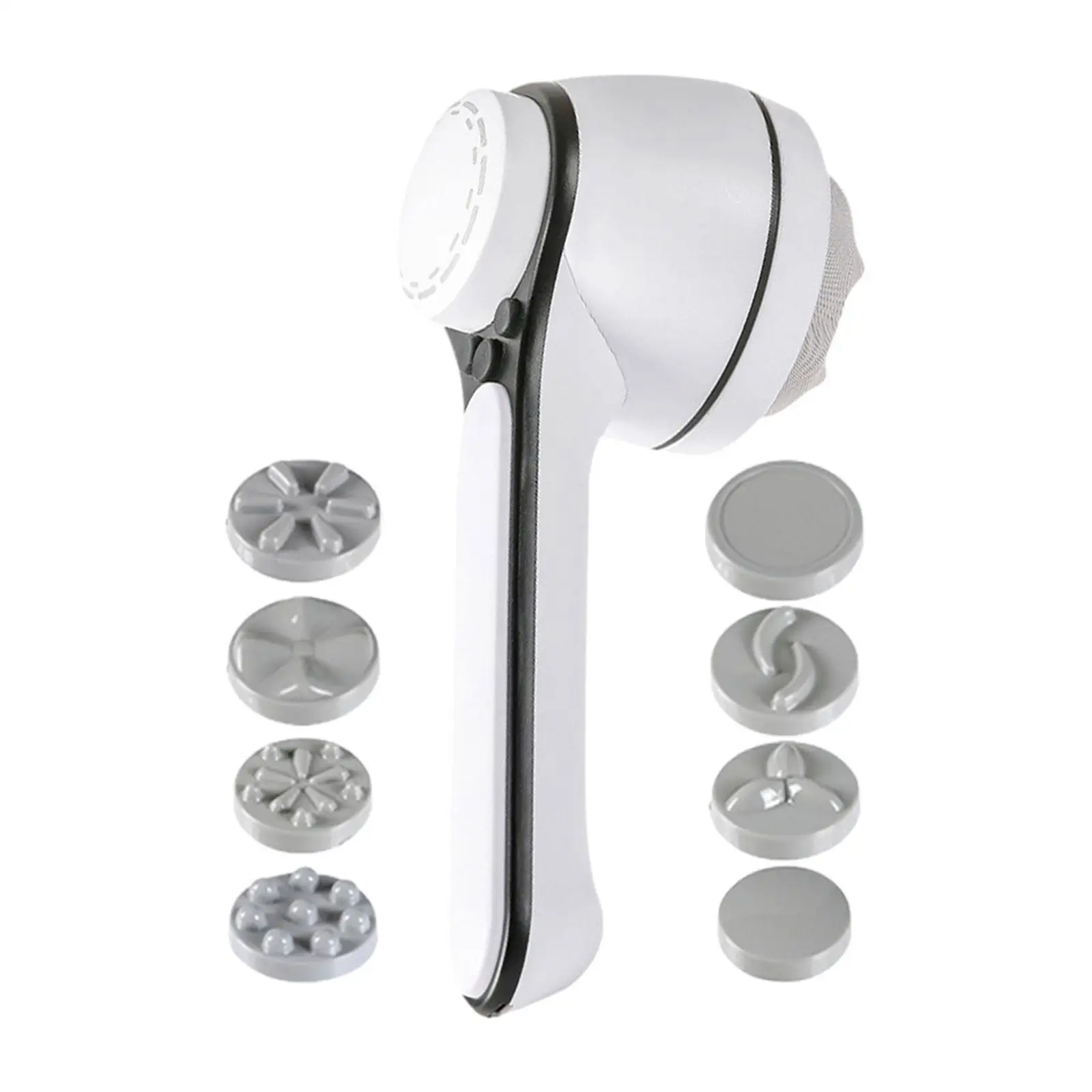 Handheld Body Sculptor with 8 Heads Multifunctional Stomach Massager Massager for Abdomen Belly Stomach Buttocks Husband
Handheld Body Sculptor with 8 Heads Multifunctional Stomach Massager Massager for Abdomen Belly Stomach Buttocks Husband