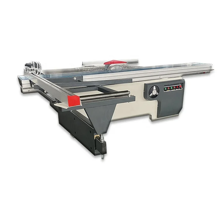 Precise Plywood Board Cutter CNC Slides Table Sliding Panel Saw Machine with Support Swing Arm
Precise Plywood Board Cutter CNC Slides Table Sliding Panel Saw Machine with Support Swing Arm