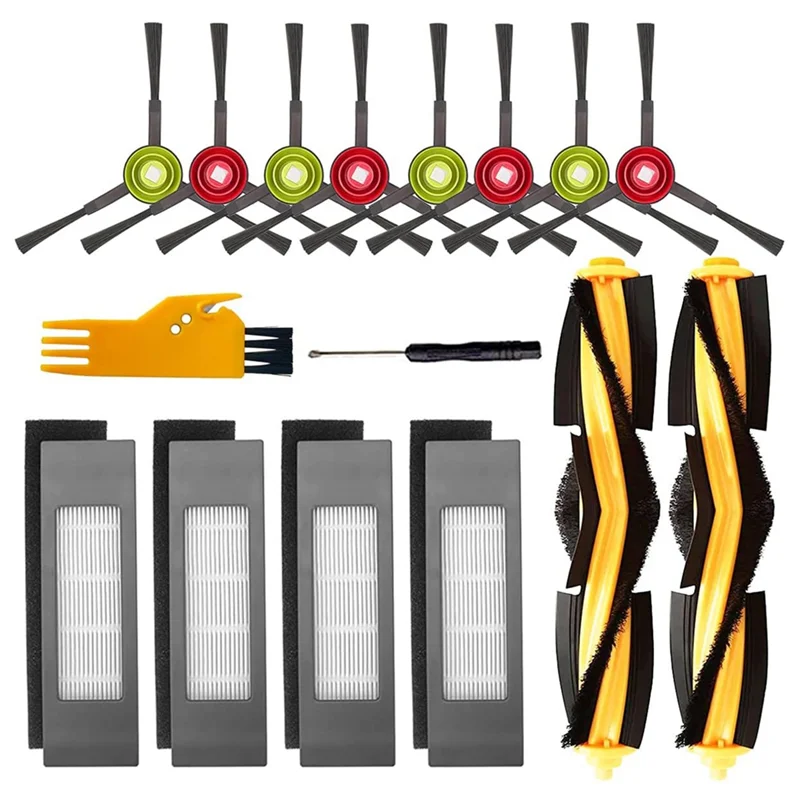 ABRW-For Ecovacs DEEBOT OZMO 920, 950, T5, T8, T8 AIVI, T8 Pure, T9, T9 AIVI, N7, N8, N8+, N10, N10 Plus Robot Vacuum Part
ABRW-For Ecovacs DEEBOT OZMO 920, 950, T5, T8, T8 AIVI, T8 Pure, T9, T9 AIVI, N7, N8, N8+, N10, N10 Plus Robot Vacuum Part